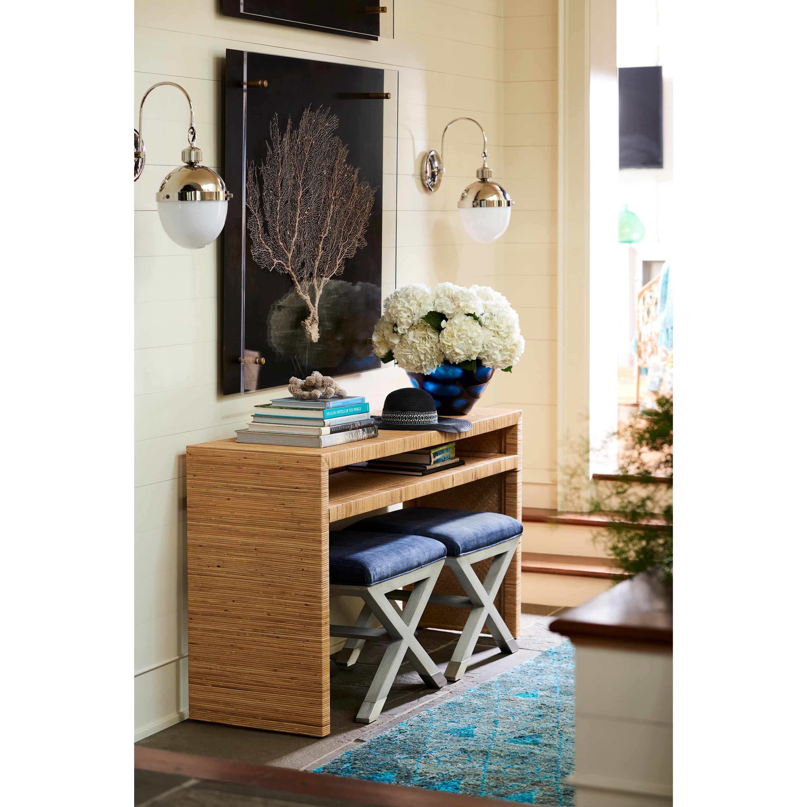Coastal online sofa table